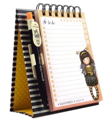 Opakowanie Notes z długopisem na podstawce - Bee Loved