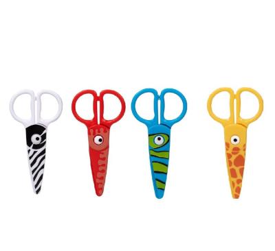 Opakowanie Nożyczki plastikowe dla dzieci Zwierzątka STRIGO