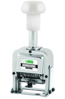 Opakowanie Numerator 8 cyfr D.RECT