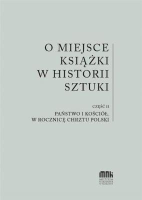 Okładka książki O miejsce książki w historii sztuki cz.2