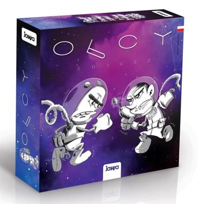 Obcy sojusz JAWA. Wydawca: Jawa. SmakLiter.pl Opakowanie Obcy sojusz JAWA