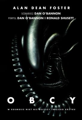 Okładka książki OBCY