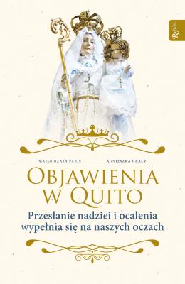 Okładka książki Objawienia w Quito