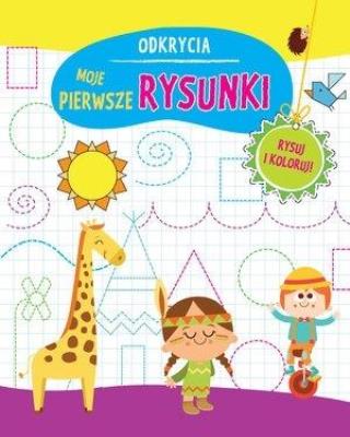 Okładka książki Odkrycia. Moje pierwsze rysunki