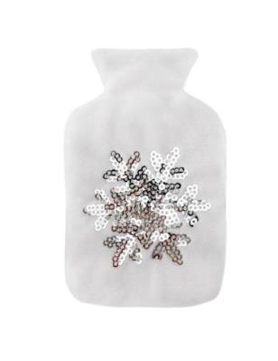 Opakowanie Ogrzewacz do rąk w pokrowcu z cekinową gwiadką