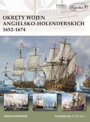 Okładka książki Okręty wojen angielsko-holenderskich 1652-1674