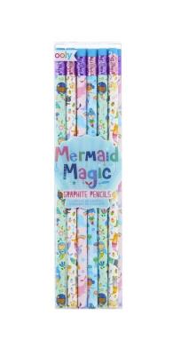 Ołówki Syrenki (12szt). Wydawca: Kolorowe Baloniki. SmakLiter.pl Opakowanie Ołówki Syrenki (12szt)