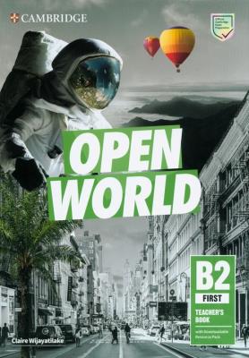 Okładka książki Open World First Teacher's Book with Downloadable Resource Pack