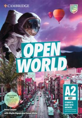 Open World Key Self Study Pack. Autor: Cowper Anna, Dignen Sheila, White Susan. SmakLiter.pl Okładka książki Open World Key Self Study Pack