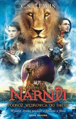 Opowieści z Narnii tom  3 - Podróż wędrowca. Autor: Lewis Clive Staples. SmakLiter.pl Okładka książki Opowieści z Narnii tom  3 - Podróż wędrowca