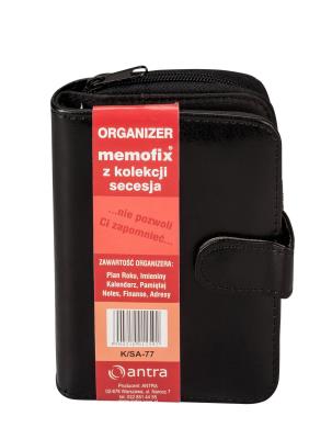 Opakowanie Organizer Memofix 2 K/SA 77 Czarny