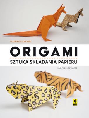 Okładka książki Origami. Sztuka składania papieru w.4