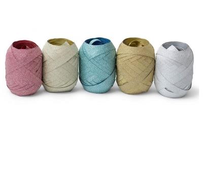 Opakowanie Ozdobna wstązka 10mmx20m brokatowa ARGUS