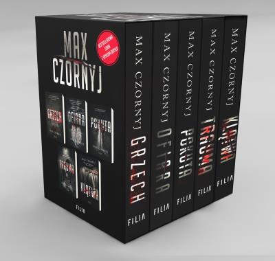 Okładka książki PAKIET GRZECH / OFIARA / POKUTA / TRAUMA / KLĄTWA