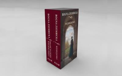 Pakiet: Miłość w cieniu wielkiej wojny / Wenecjanka. Autor: Ziembicka Bogna. SmakLiter.pl Okładka książki Pakiet: Miłość w cieniu wielkiej wojny / Wenecjanka