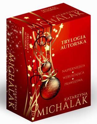 Okładka książki PAKIET TRYLOGIA AUTORSKA / PISARKA / ZAGUBIONA / MARZYCIELKA