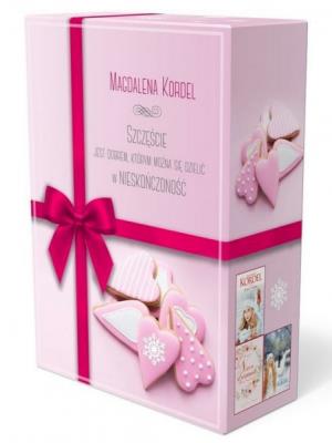 Pakiet: z Aniołem. Autor: Magdalena Kordel. SmakLiter.pl Okładka książki Pakiet: z Aniołem