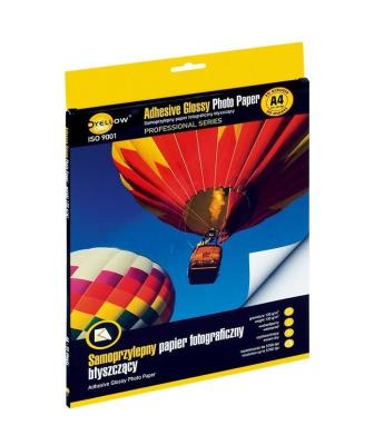 Opakowanie Papier foto A4/20ark błyszcz. samoprz. YELLOW ONE