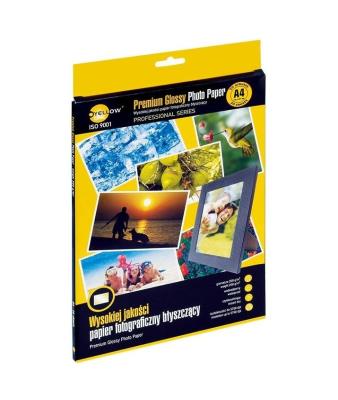 Opakowanie Papier foto A4/20ark błyszczący 200g YELLOW ONE