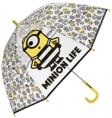 Opakowanie Parasolka przeźroczysta Minionki