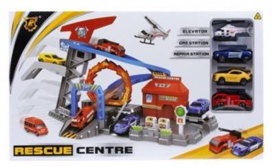 Opakowanie Parking z akcesoriami stacja ratownicza