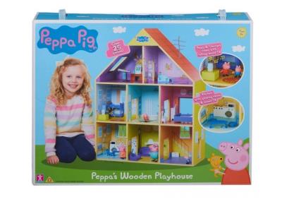 Opakowanie Peppa Pig - Drewniany domek Peppy