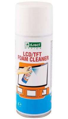 Opakowanie Pianka czyszcząca do ekranów LCD/TFT 400ml D.RECT