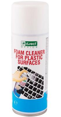 Opakowanie Pianka czyszcząca do plastiku 400ml D.RECT