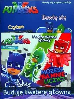 Okładka książki Pidżamersi. Zestaw 2 książek