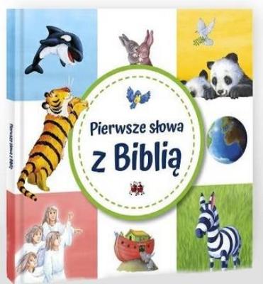 Okładka książki Pierwsze słowa z Biblią