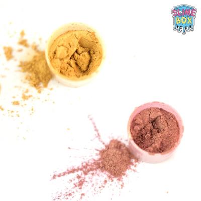 Opakowanie PIGMENT METALICZNY ZESTAW NR 4 - 2 KOLORY PO 10ML (ZŁOTY/ŁOSOSIOWY)