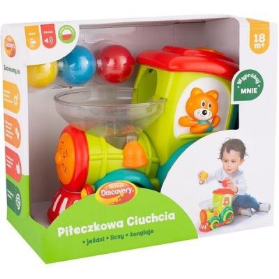 Piłeczkowa ciuchcia. Wydawca: Dumel. SmakLiter.pl Opakowanie Piłeczkowa ciuchcia