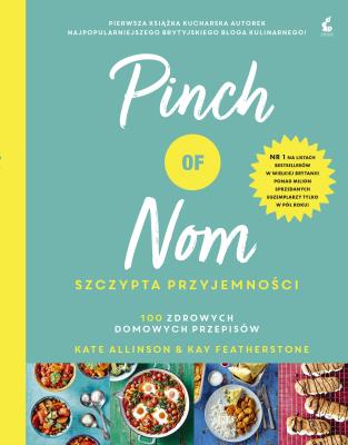 Okładka książki Pinch of Nom. Szczypta przyjemności