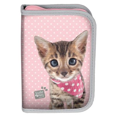 Opakowanie PIÓRNIK 1 KOMOROWY Z WYPOSAŻENIEM STUDIO PETS PJC-001