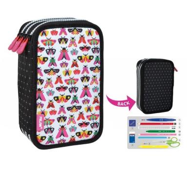 Opakowanie Piórnik 3 poz. z wyprawką Zum Zum MILAN