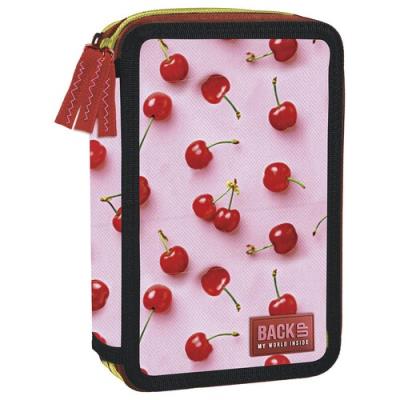 Piórnik BackUP 2 model E 31. Wydawca: Derform. SmakLiter.pl Opakowanie Piórnik BackUP 2 model E 31