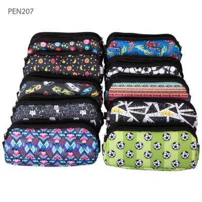 Opakowanie Piórnik pen 207 2x2 mix wzorów