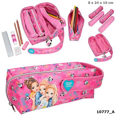 Opakowanie PIÓRNIK Z WYPOSAŻENIEM 4W1 TOP MODEL PANDA 10777A