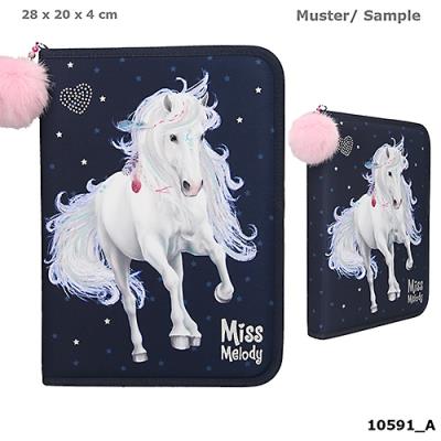 Opakowanie PIÓRNIK Z WYPOSAŻENIEM MISS MELODY XXL 10591A