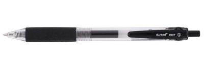 Opakowanie Pióro żel 0907 czarne (12szt) D.RECT