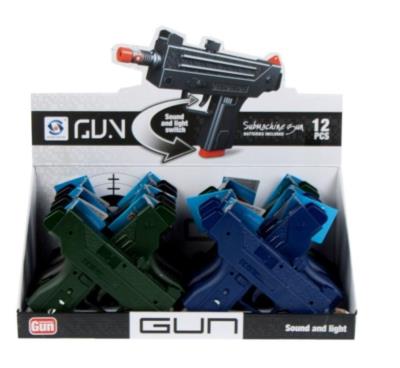 Opakowanie Pistolet 23cm