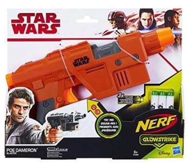 Opakowanie Pistolet Nerf Star Wars POE Dameron Blaster