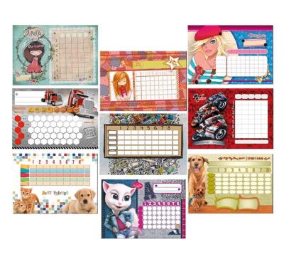 Opakowanie Plan lekcji mix 24szt ARGUS