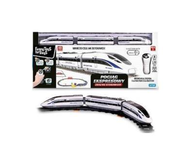 Opakowanie Pociąg ekspresowy na pilota 49el Toys For Boys