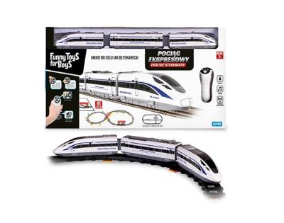 Opakowanie Pociąg ekspresowy na pilota 81el Toys For Boys