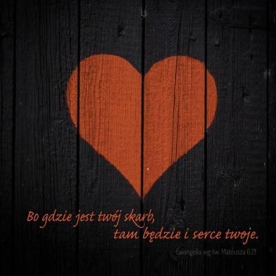 Opakowanie Podstawka korkowa - Bo gdzie jest twój skarb