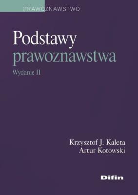 Okładka książki Podstawy prawoznawstwa w2