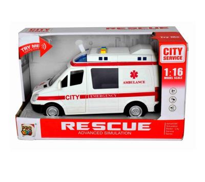 Opakowanie Pojazd z dźwiękami - Karetka