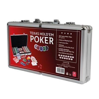 Poker set Alu case CARTAMUNDI. Wydawca: Cartamundi. SmakLiter.pl Opakowanie Poker set Alu case CARTAMUNDI