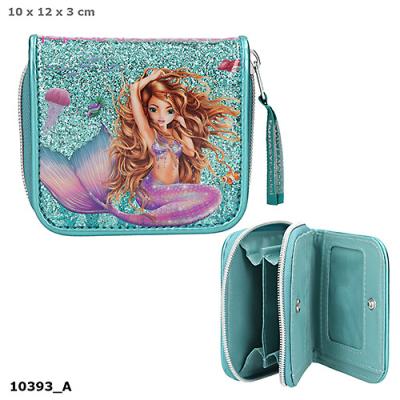 Opakowanie PORTFEL TOP MODEL MERMAID Z SYRENKĄ 10393 A
